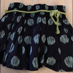 Justice brand skirt with shorts built in